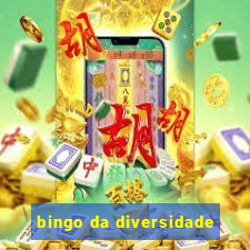 bingo da diversidade